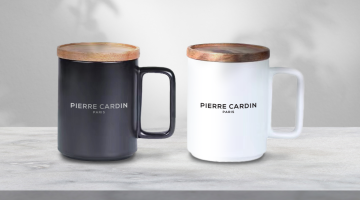 Pierre Cardin Nordic Ceramic Mug | 450ml
