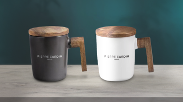 Pierre Cardin Nordic Ceramic Mug | 350ml