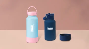 Stylish Stainless Steel Thermos Bottle